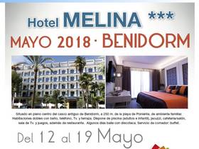 OFERTA MAYO EN HOTEL MELINA*** (BENIDORM)